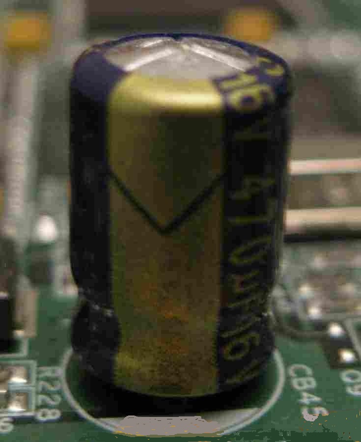 Bad Capacitor